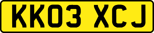 KK03XCJ