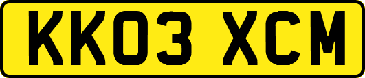 KK03XCM