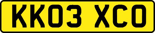 KK03XCO