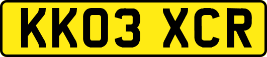 KK03XCR