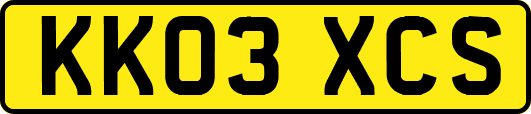 KK03XCS