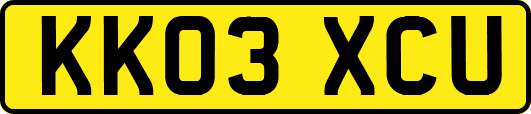KK03XCU