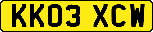 KK03XCW