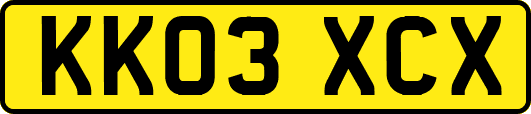KK03XCX