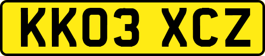 KK03XCZ