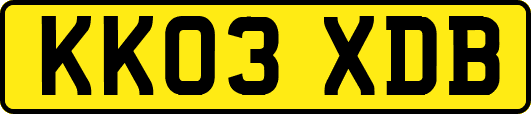 KK03XDB