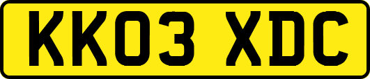 KK03XDC