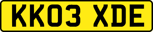 KK03XDE