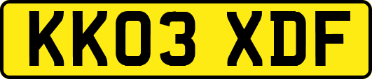 KK03XDF