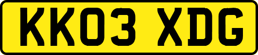 KK03XDG