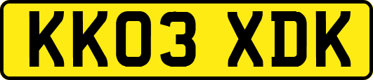 KK03XDK