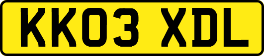 KK03XDL