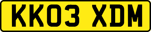 KK03XDM