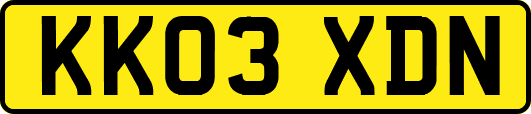 KK03XDN