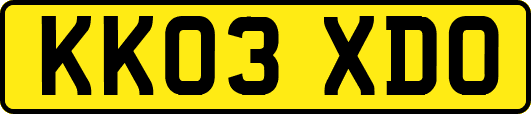 KK03XDO