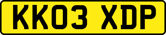 KK03XDP