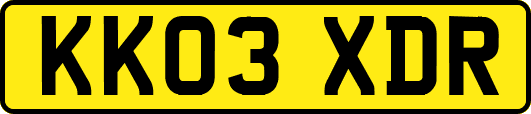 KK03XDR