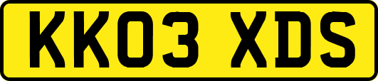 KK03XDS