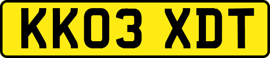 KK03XDT