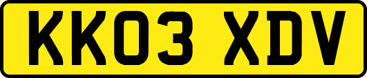 KK03XDV