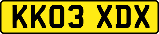 KK03XDX