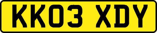 KK03XDY