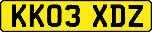 KK03XDZ