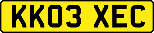 KK03XEC