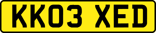 KK03XED