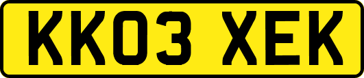 KK03XEK