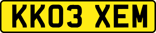 KK03XEM