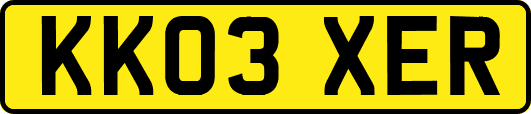 KK03XER