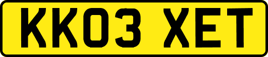 KK03XET
