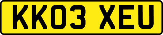 KK03XEU