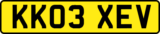KK03XEV