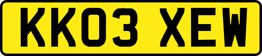 KK03XEW