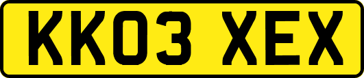 KK03XEX