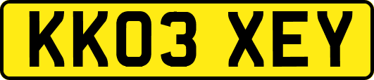 KK03XEY