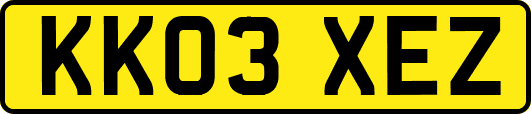 KK03XEZ