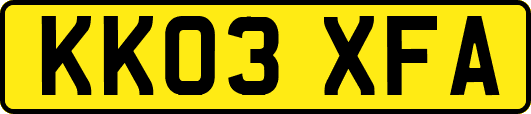 KK03XFA