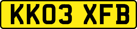KK03XFB
