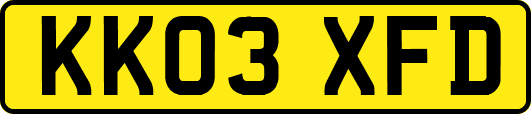 KK03XFD