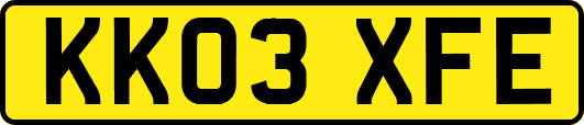 KK03XFE