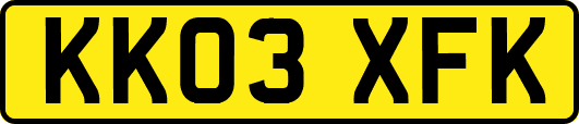 KK03XFK