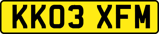 KK03XFM