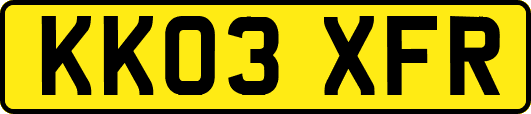 KK03XFR