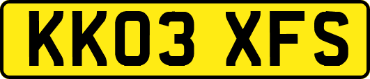 KK03XFS