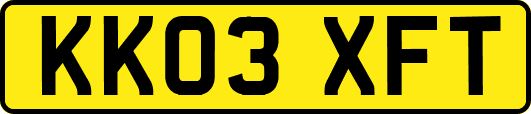 KK03XFT