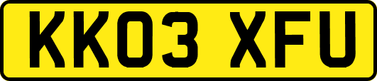 KK03XFU
