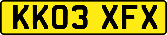 KK03XFX